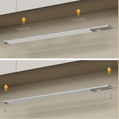 LED Unterbauleuchte – Trådlös skåpbelysning med rörelsesensor och fjärrkontroll